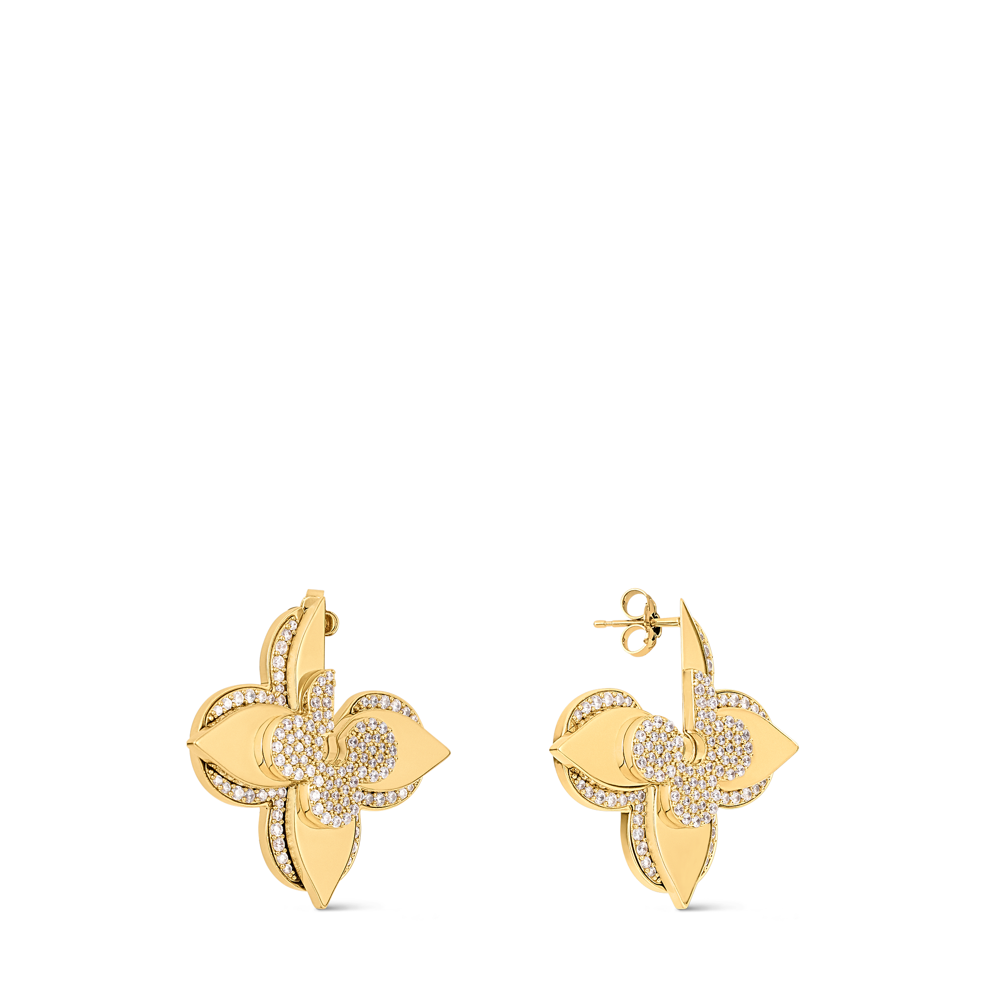 LV Medaillon Earrings