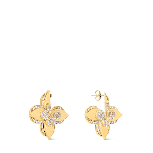 S00 Fashion Jewelry All Fashion Jewelry LV Medaillon Earrings | Louis Vuitton ® (Product zoom)