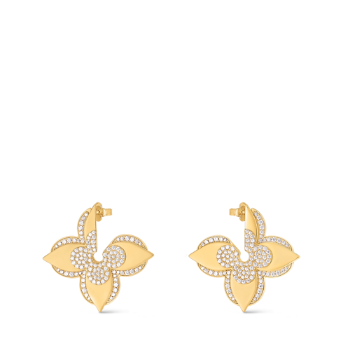 S00 Fashion Jewelry All Fashion Jewelry LV Medaillon Earrings | Louis Vuitton ® (Product zoom)