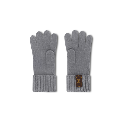 S00 Accessories Hats and Gloves LV Medallion Gloves | Louis Vuitton ® (Product zoom)