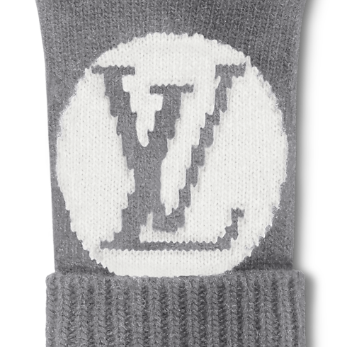 S00 Accessories Hats and Gloves LV Medallion Gloves | Louis Vuitton ® (Product zoom)