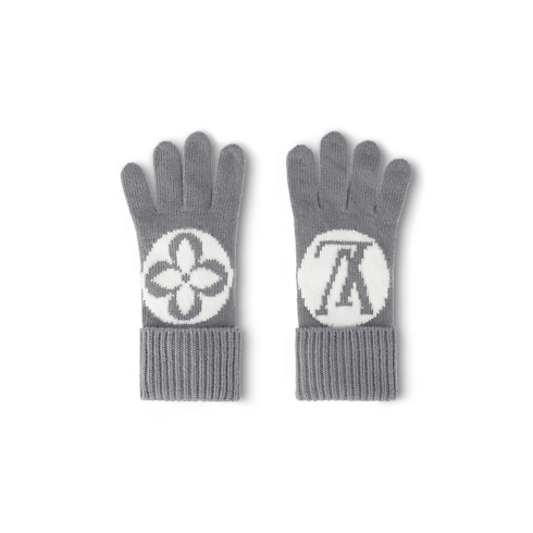 S00 Accessories Hats and Gloves LV Medallion Gloves | Louis Vuitton ® (Product zoom)