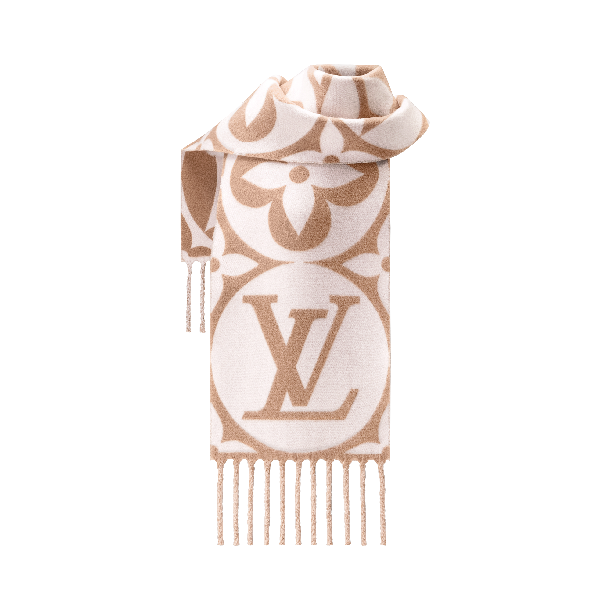 S00 Accessories Scarves LV Medallion Scarf | Louis Vuitton ® (Product zoom)