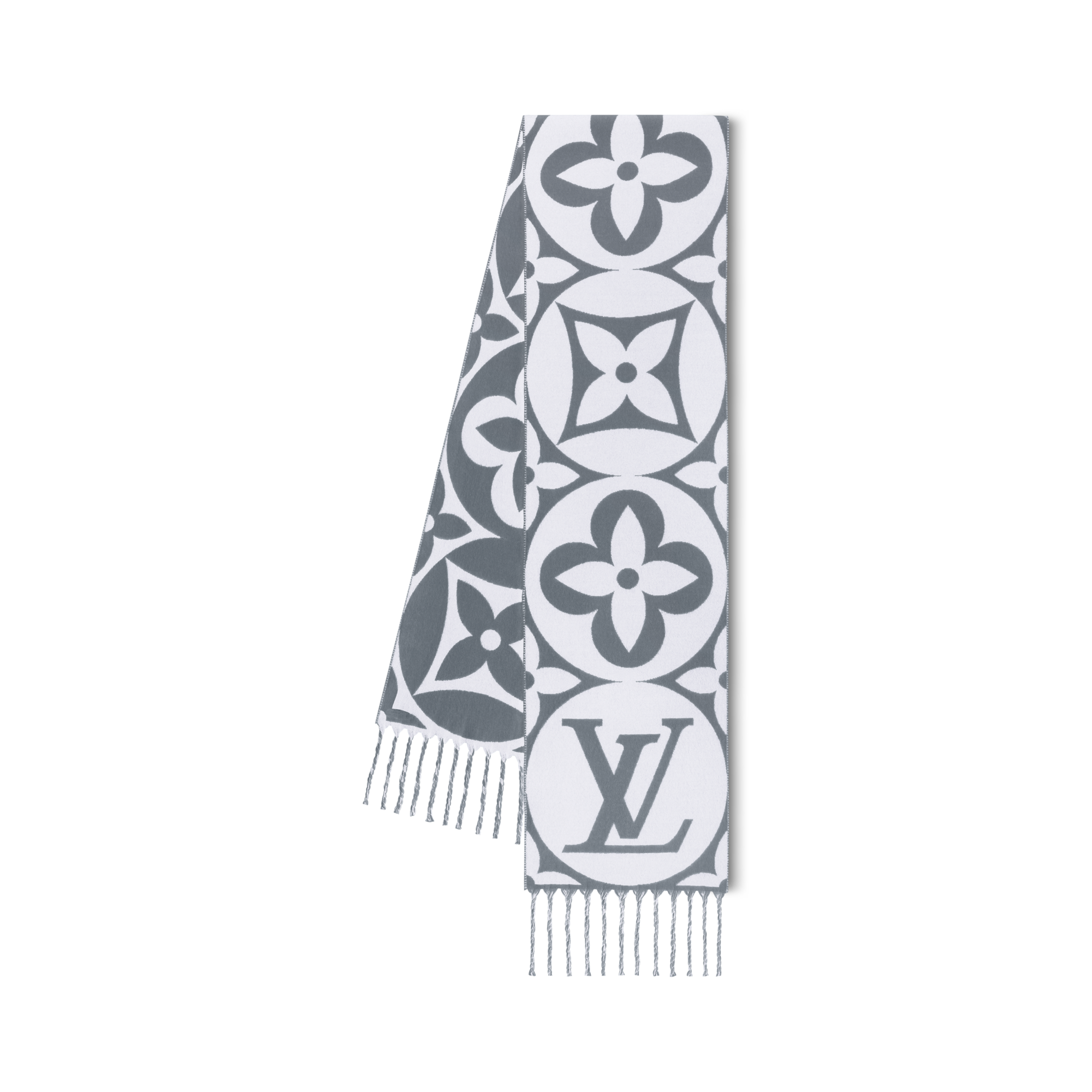 S00 Accessories Scarves LV Medallion Scarf | Louis Vuitton ® (Product zoom)