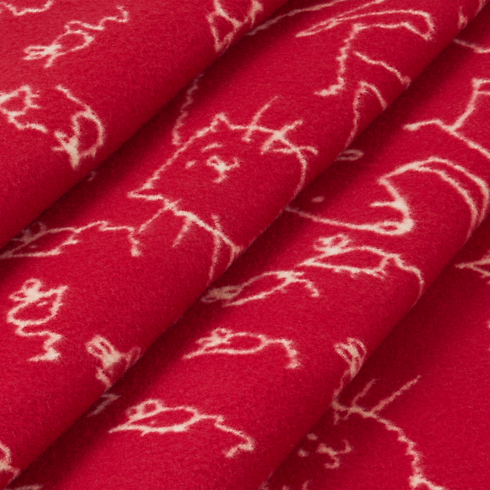 S00 Home and Art of Dining Home Textiles LV Mice Blanket | Louis Vuitton ® (Product zoom)