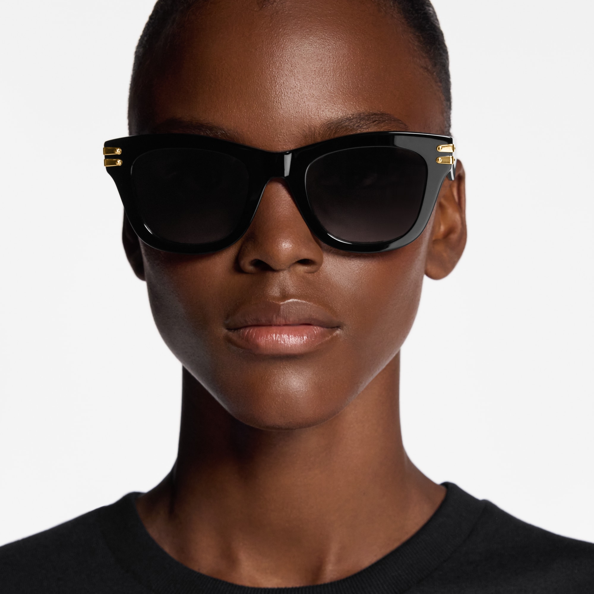 S00 Accessories Eyewear LV Midnight Cat Eye Sunglasses | Louis Vuitton ® (Product zoom)