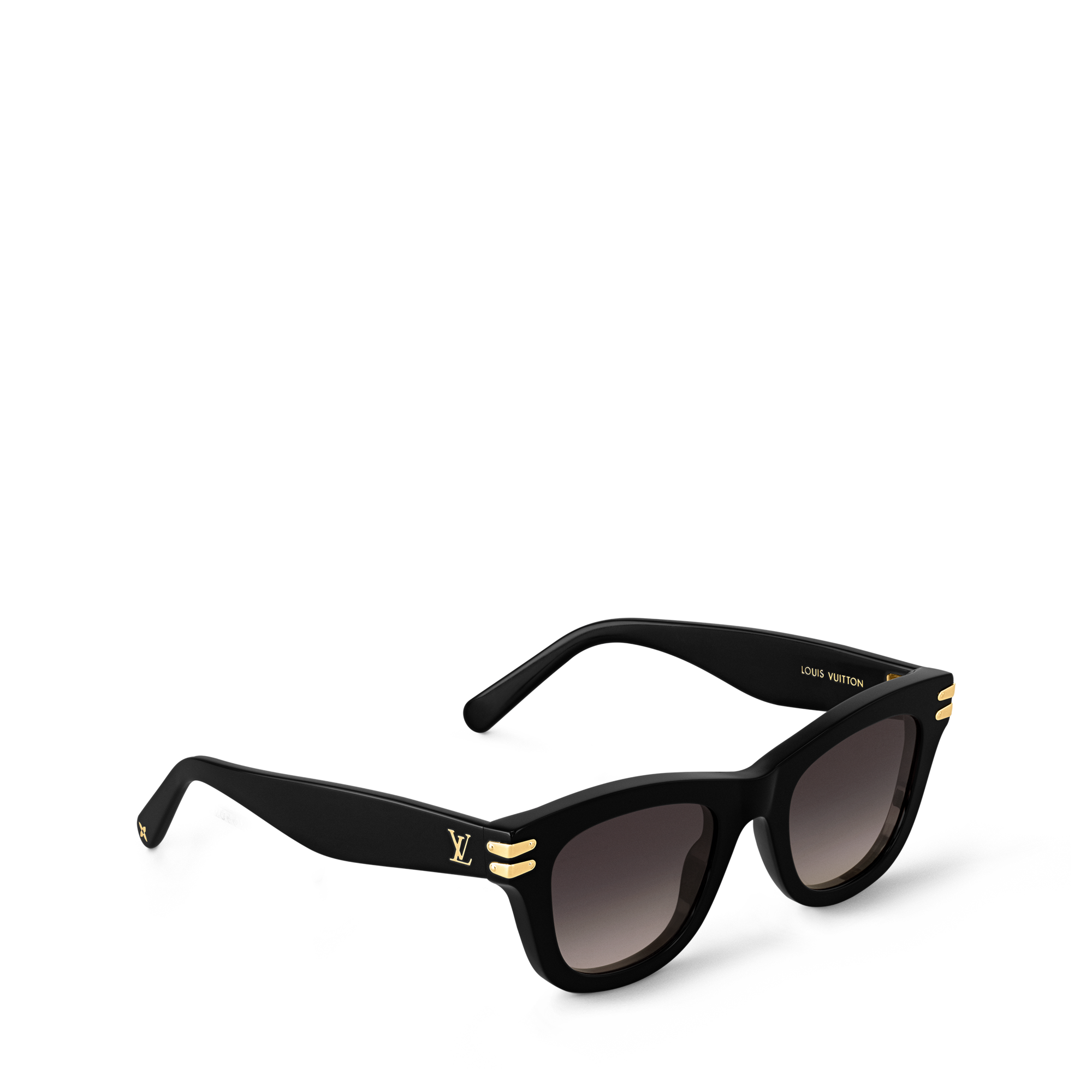 S00 Accessories Sunglasses LV Midnight Cat Eye Sunglasses | Louis Vuitton ® (Product zoom)