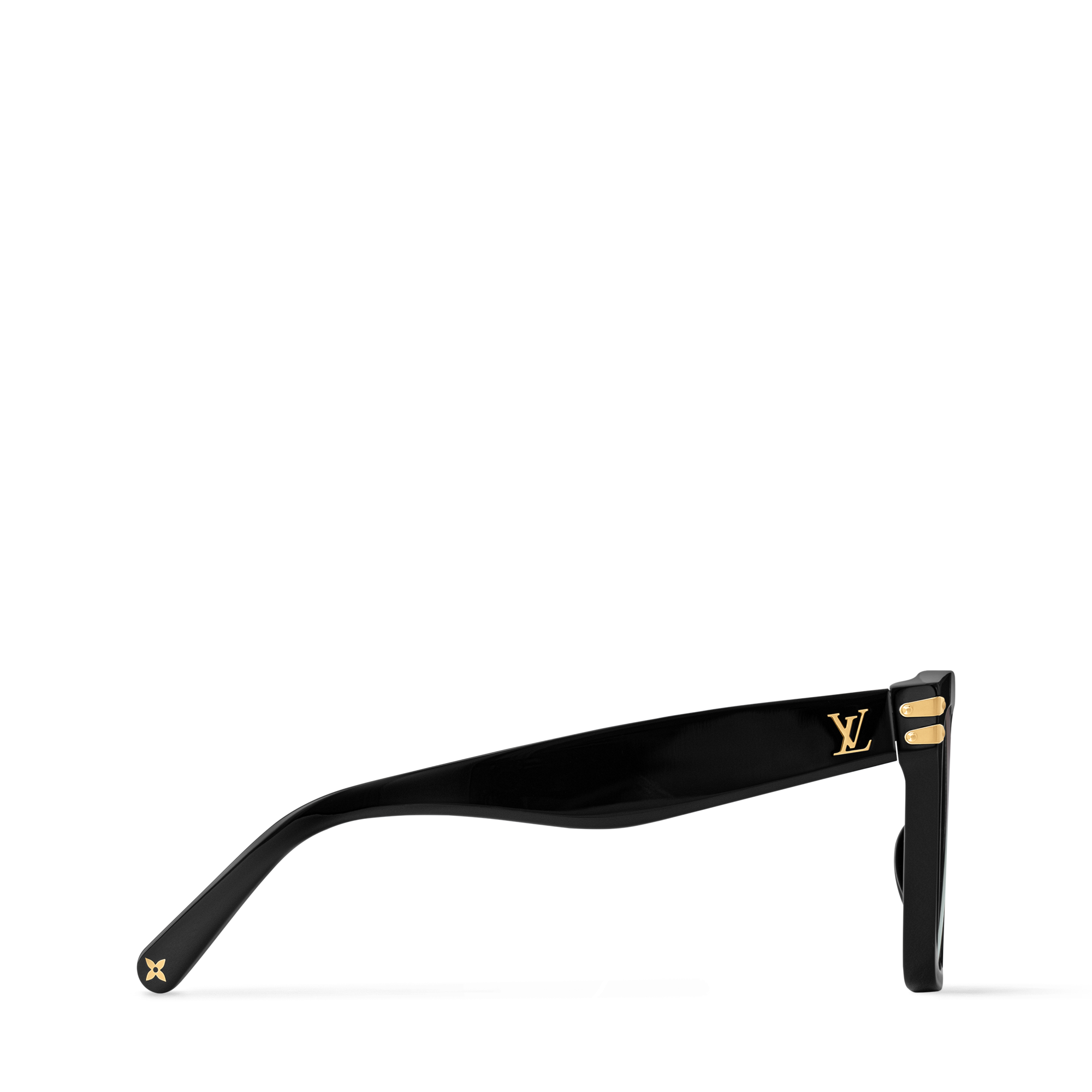 S00 Accessories Sunglasses LV Midnight Square Sunglasses | Louis Vuitton ® (Product zoom)