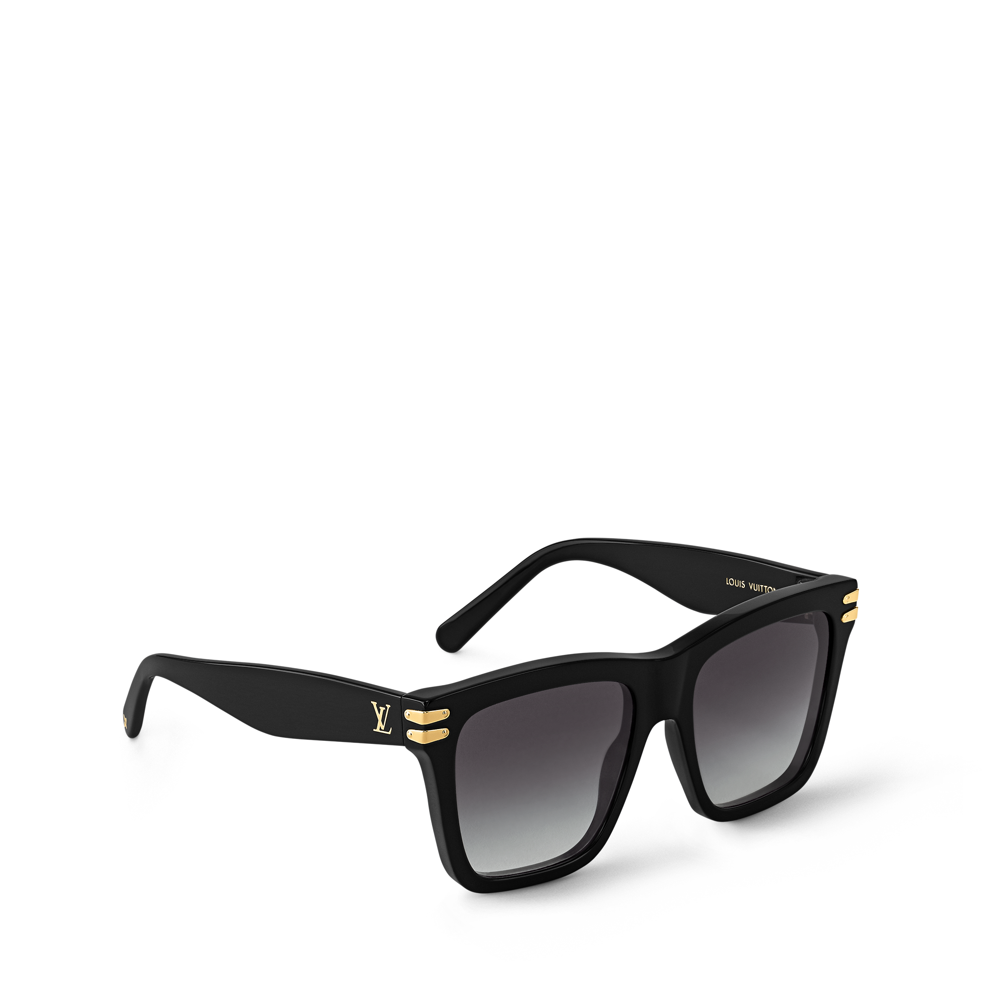 LV Midnight Square Sunglasses