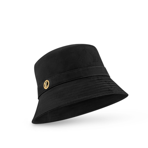 S00 Accessories Hats and Gloves LV Mine Bucket Hat | Louis Vuitton ® (Product zoom)