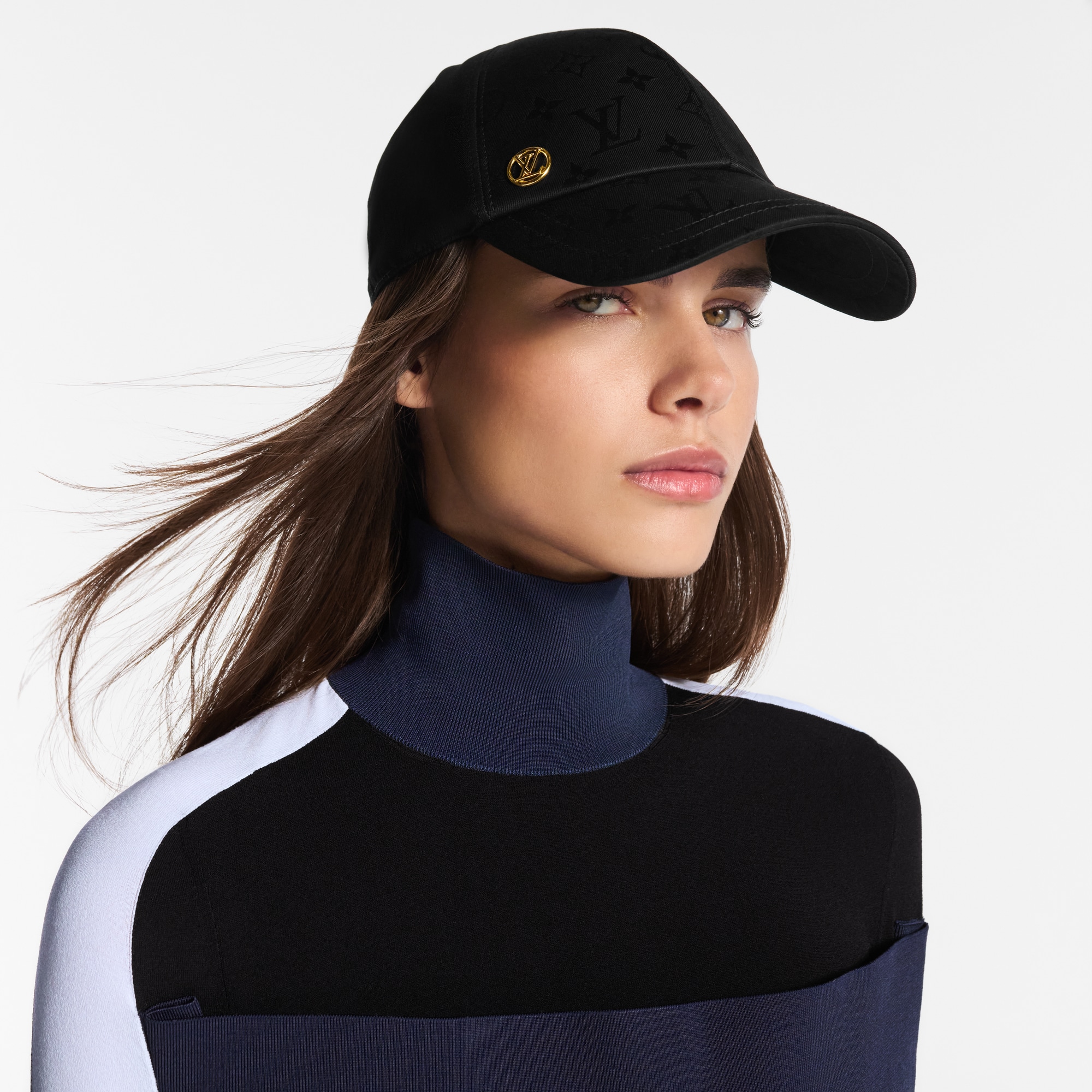 S00 Accessories Hats and Gloves LV Mine Cap | Louis Vuitton ® (Product zoom)
