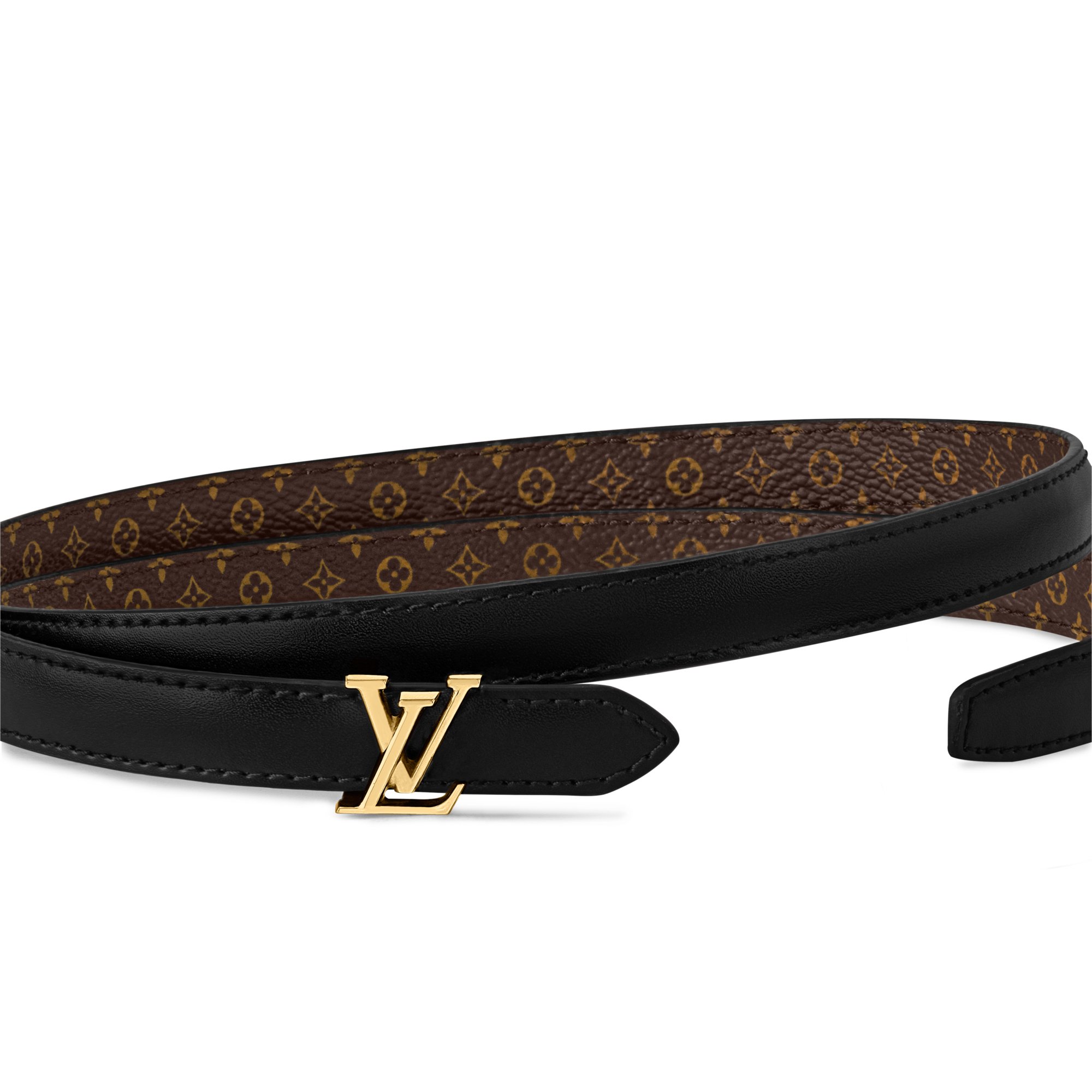  Accessories Belts LV Mini 15mm Reversible Belt | Louis Vuitton ® (Product zoom)