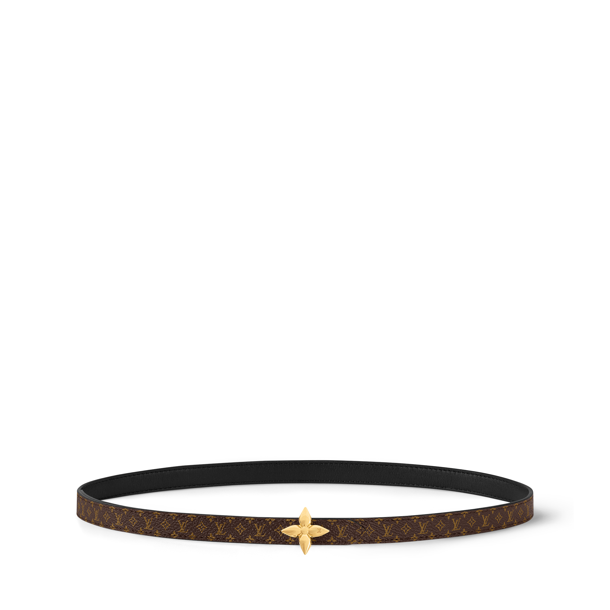  Accessories Belts LV Mini Flowergram 15mm Reversible Belt | Louis Vuitton ® (Product zoom)