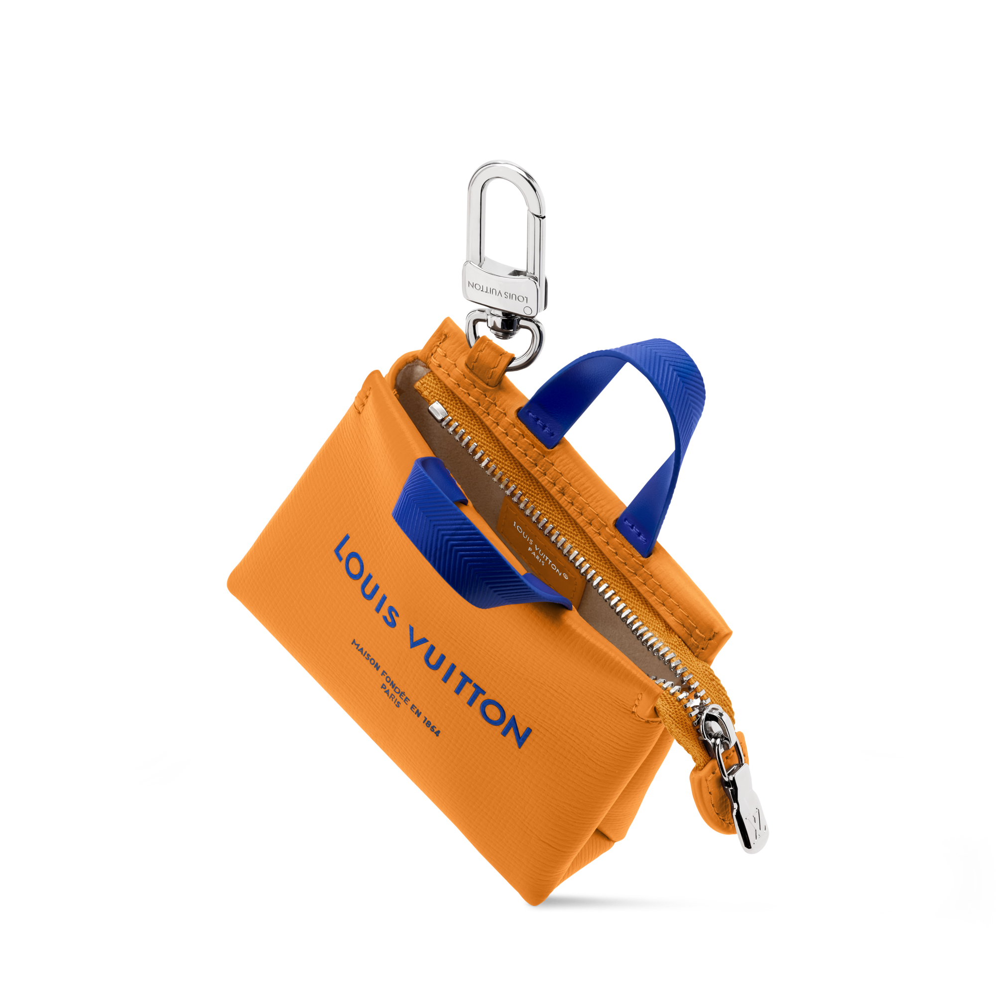 S00 Accessories Key Holders and Bag Charms LV Mini Shopper Bag Charm | Louis Vuitton ® (Product zoom)