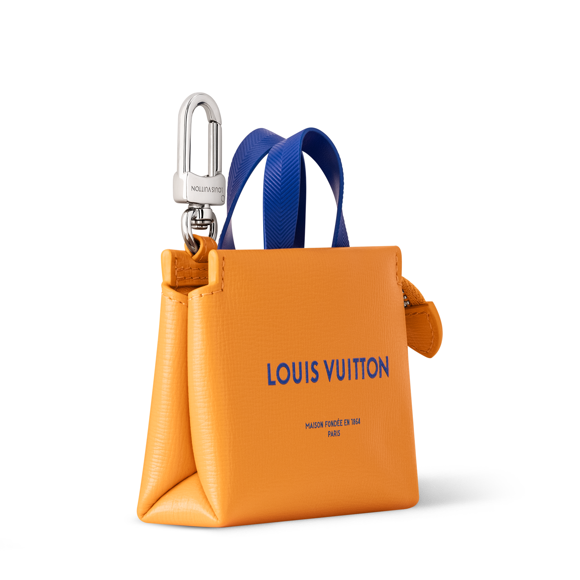 S00 Accessories Key Holders and Bag Charms LV Mini Shopper Bag Charm | Louis Vuitton ® (Product zoom)