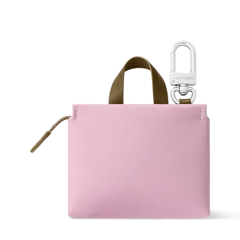 S00 Accessories Key Holders and Bag Charms LV Mini Shopper Bag Charm | Louis Vuitton ® (Product zoom)