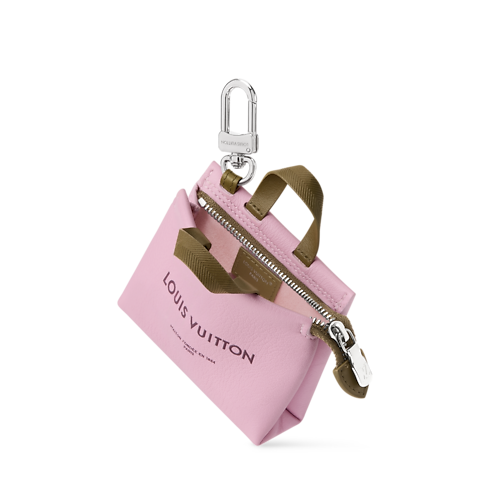 S00 Accessories Key Holders and Bag Charms LV Mini Shopper Bag Charm | Louis Vuitton ® (Product zoom)
