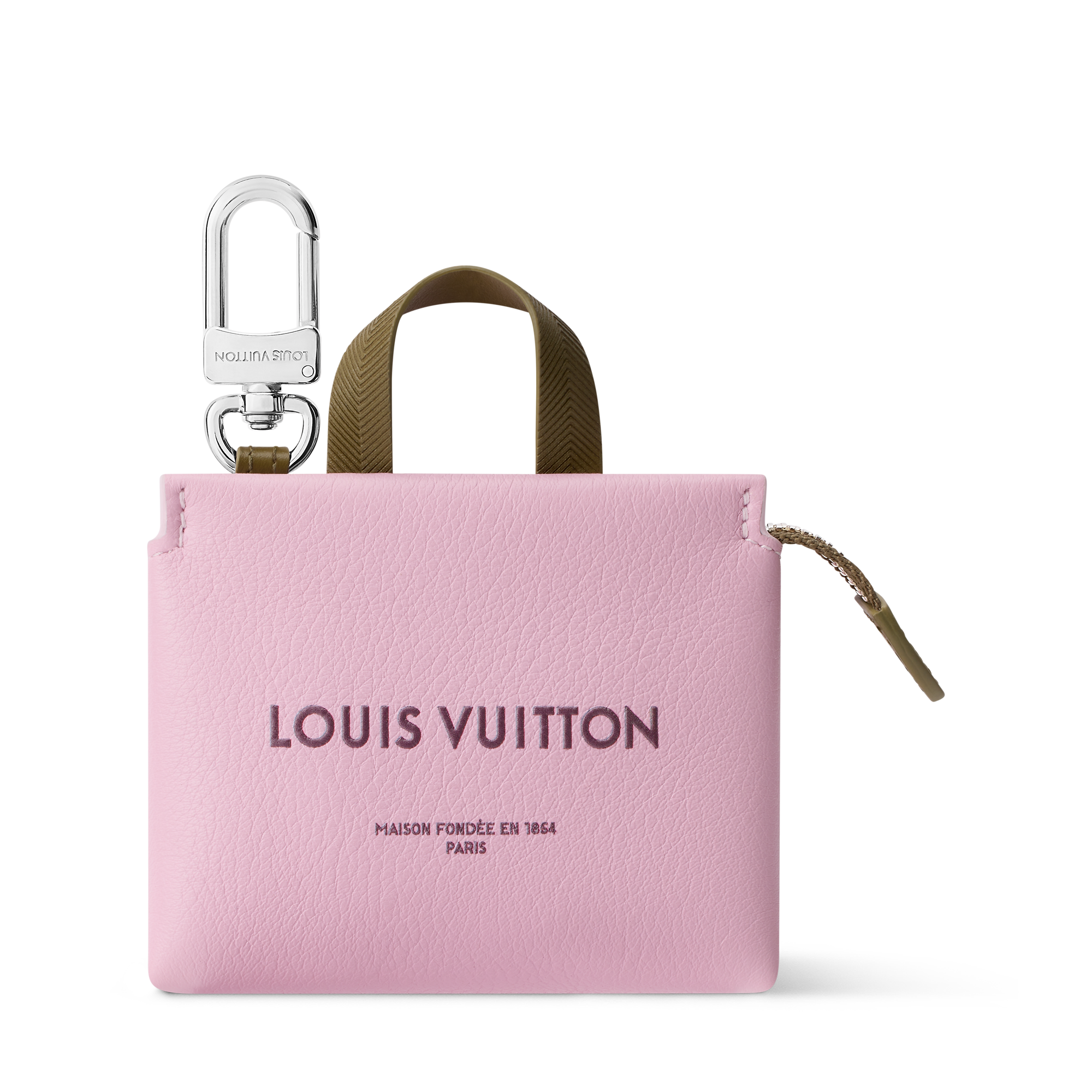 LV Mini Shopper Bag Charm