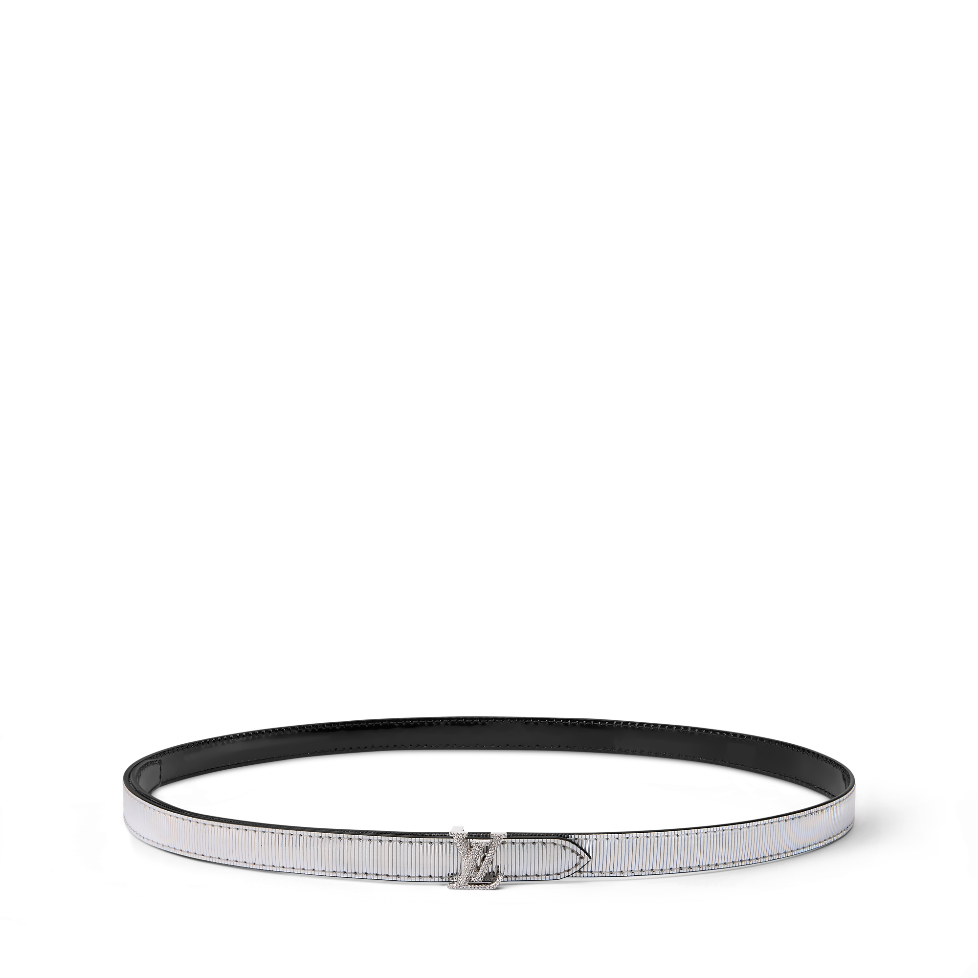 LV Mini Strass Reversible 15mm Belt