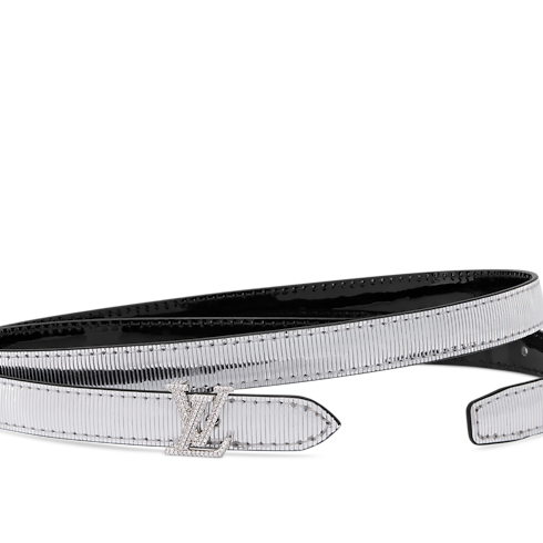 Accessories Belts LV Mini Strass Reversible 15mm Belt | Louis Vuitton ® (Product zoom)