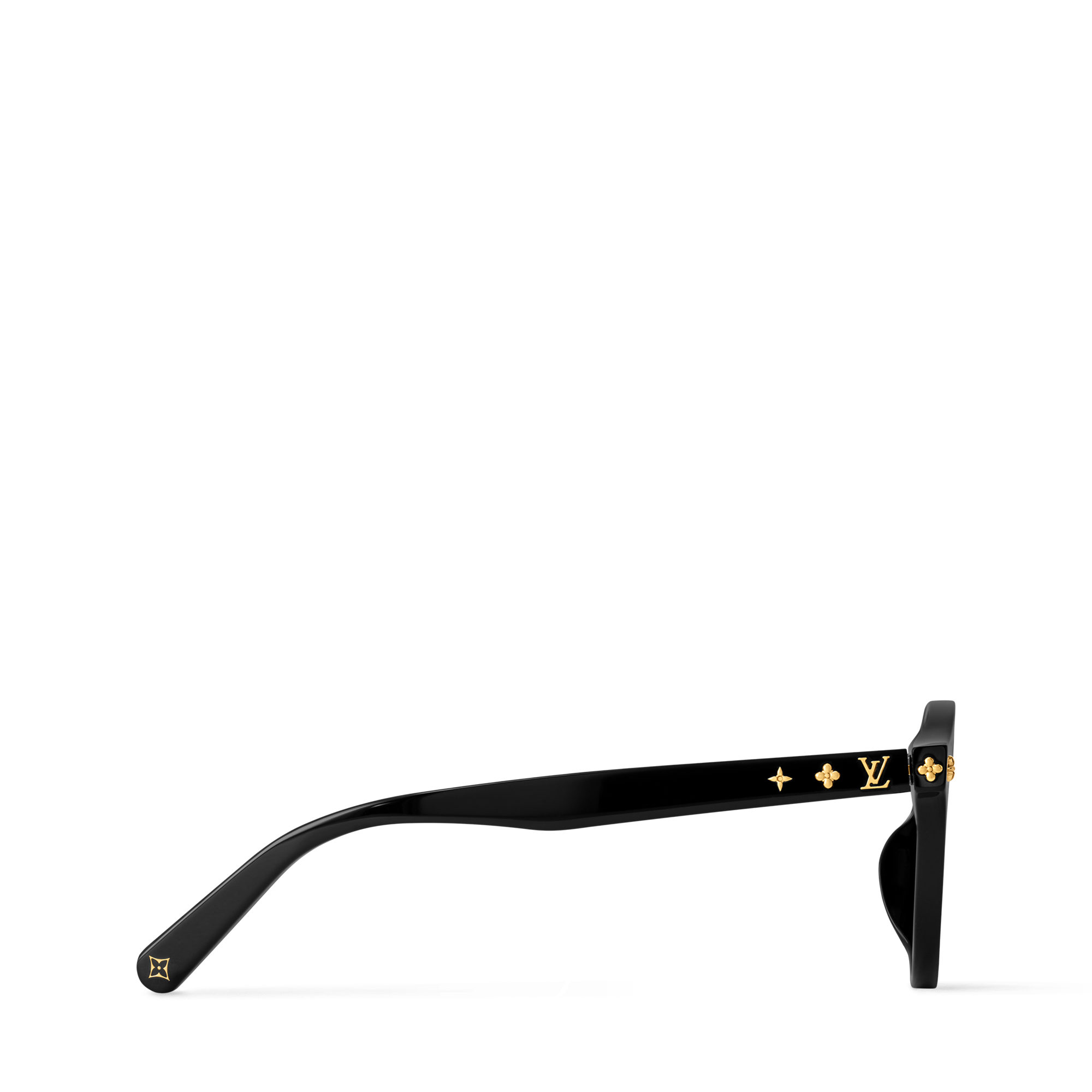 S00 Accessories Sunglasses LV Minigram Round Sunglasses | Louis Vuitton ® (Product zoom)
