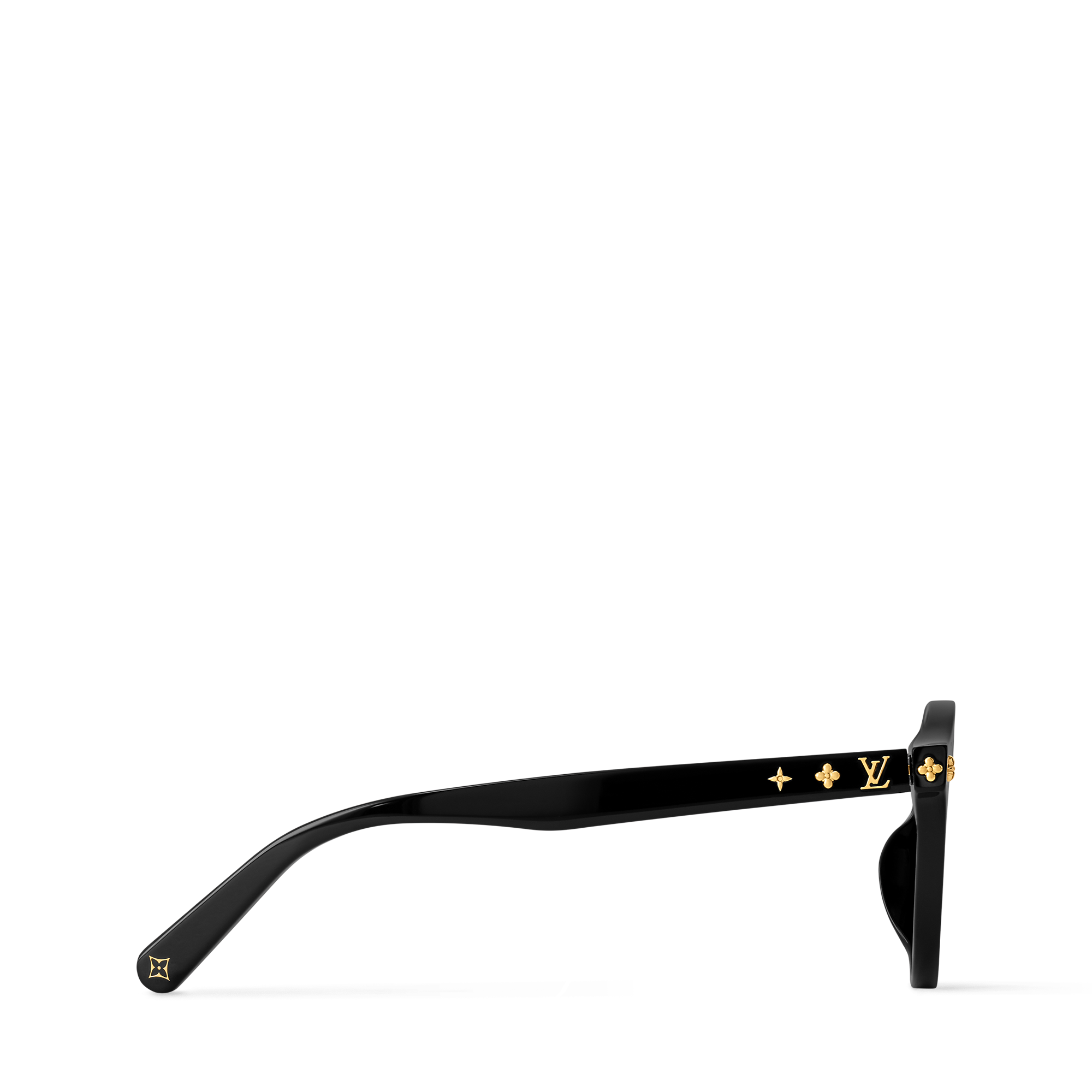 LV Minigram Round Sunglasses