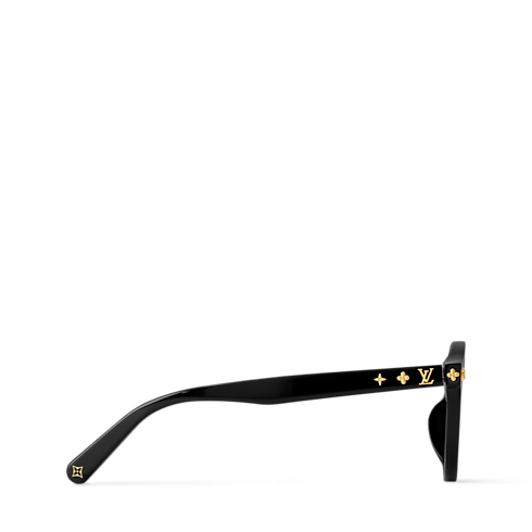 S00 Accessories Eyewear LV Minigram Round Sunglasses | Louis Vuitton ® (Product zoom)