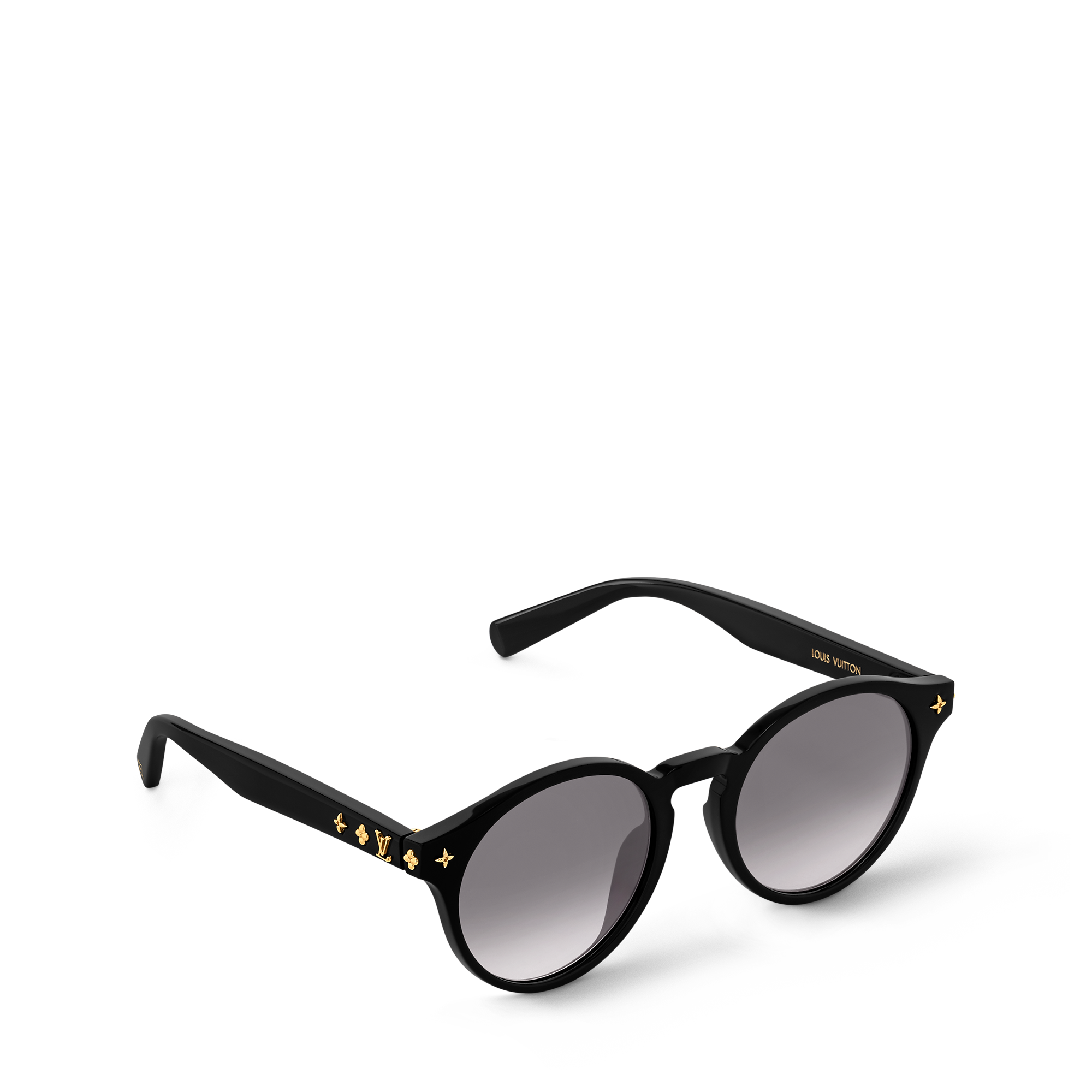 LV Minigram Round Sunglasses