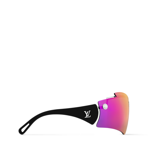 S00 Accessories Eyewear LV Mirror Mask | Louis Vuitton ® (Product zoom)