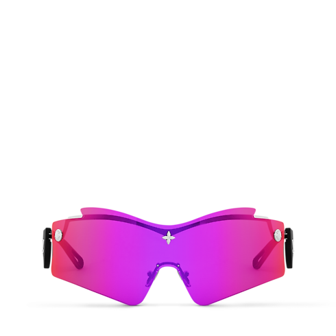 S00 Accessories Eyewear LV Mirror Mask | Louis Vuitton ® (Product zoom)