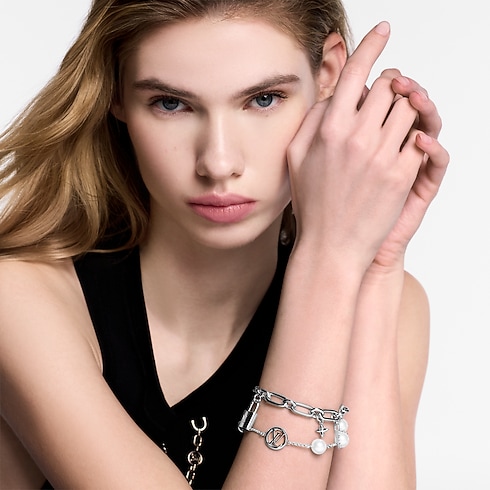 S00 Fashion Jewelry All Fashion Jewelry LV Mix Chains Bracelet | Louis Vuitton ® (Product zoom)
