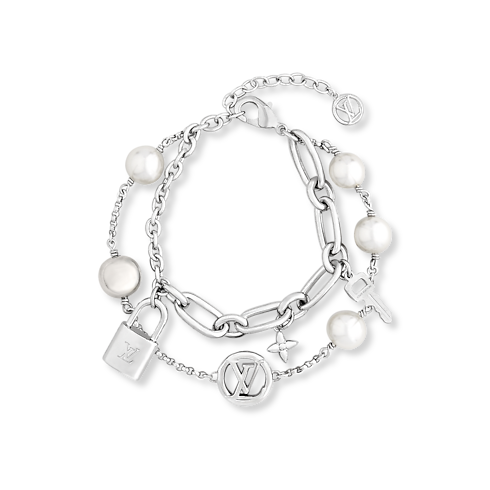 S00 Fashion Jewelry All Fashion Jewelry LV Mix Chains Bracelet | Louis Vuitton ® (Product zoom)