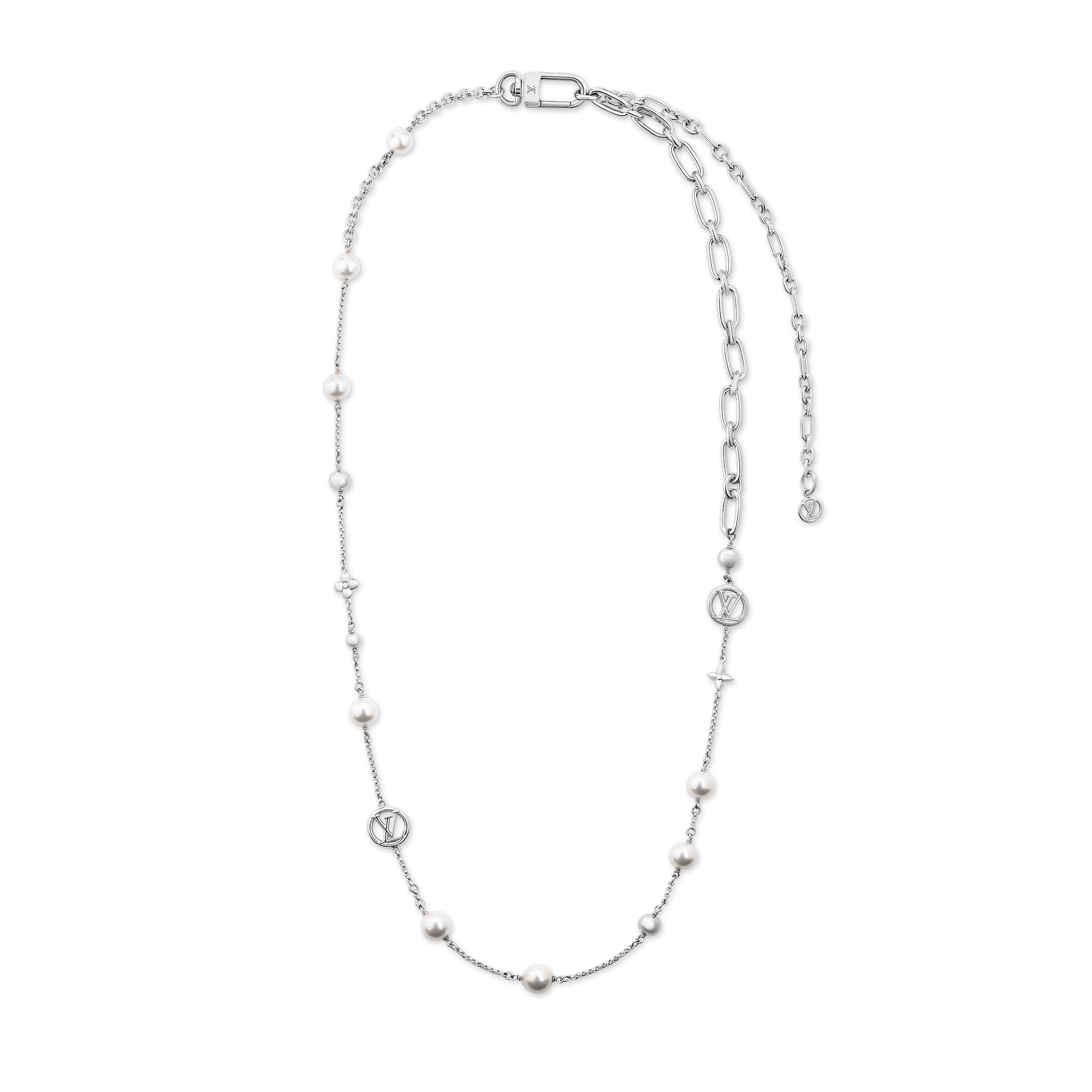 LV Mix Chains Necklace