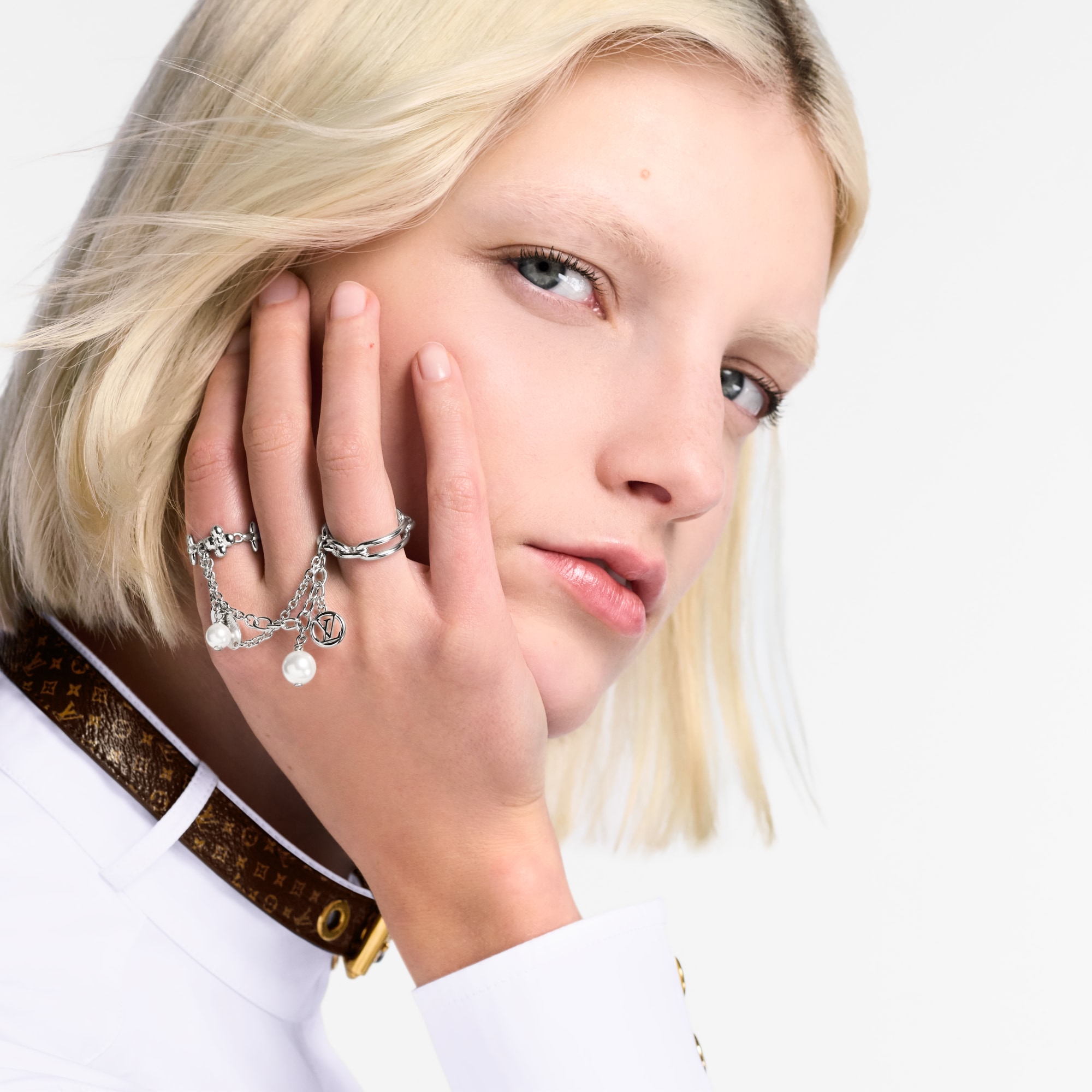 S00 Fashion Jewelry All Fashion Jewelry LV Mix Chains Set Of Rings | Louis Vuitton ® (Product zoom)