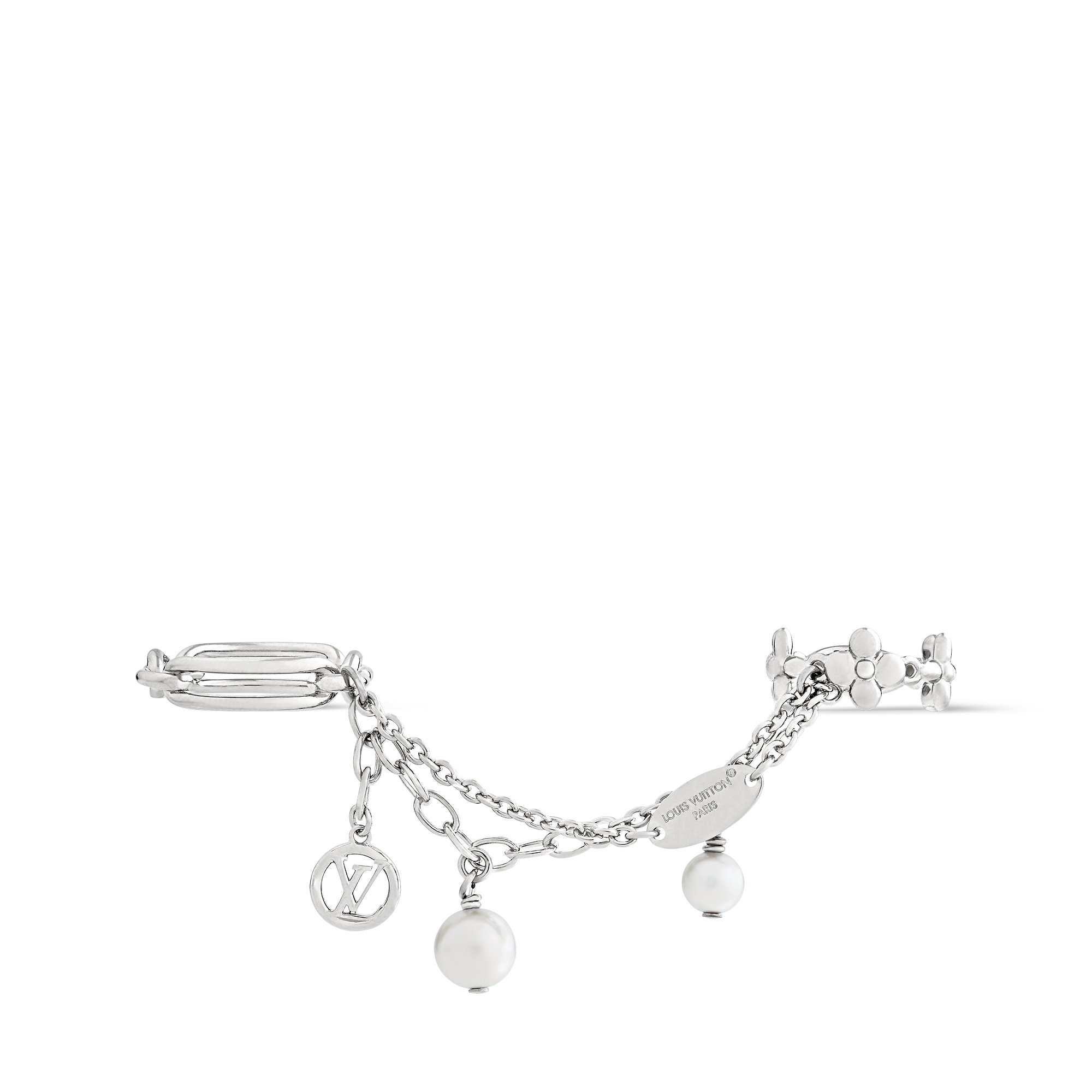 LV Mix Chains Set Of Rings