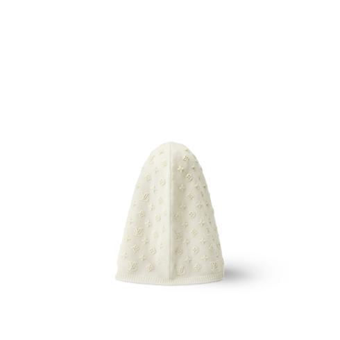 S00 Accessories Hats and Gloves LV Monogram 3D Balaclava | Louis Vuitton ® (Product zoom)
