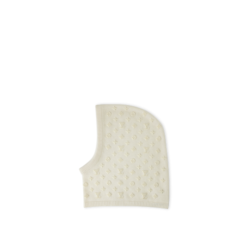 S00 Accessories Hats and Gloves LV Monogram 3D Balaclava | Louis Vuitton ® (Product zoom)