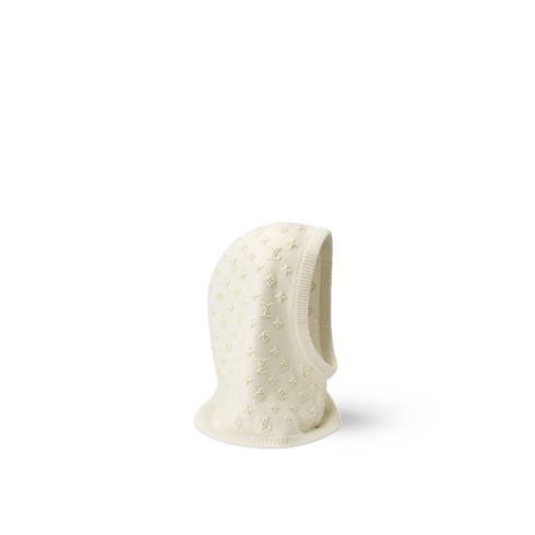 S00 Accessories Hats and Gloves LV Monogram 3D Balaclava | Louis Vuitton ® (Product zoom)