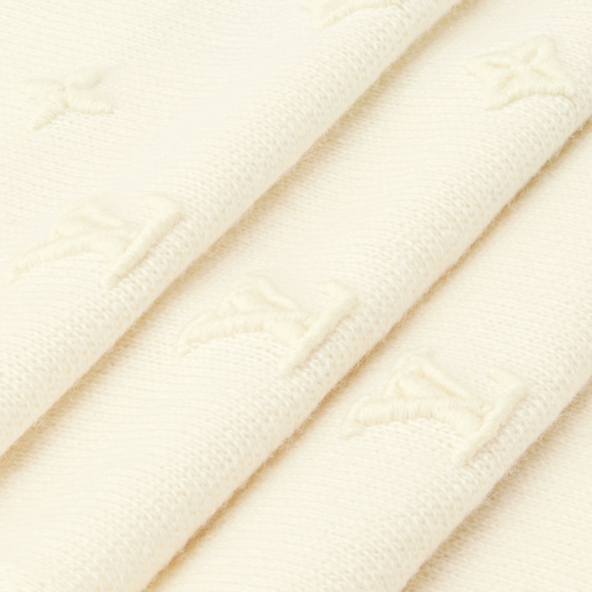 S00 Accessories Scarves LV Monogram 3D Scarf | Louis Vuitton ® (Product zoom)