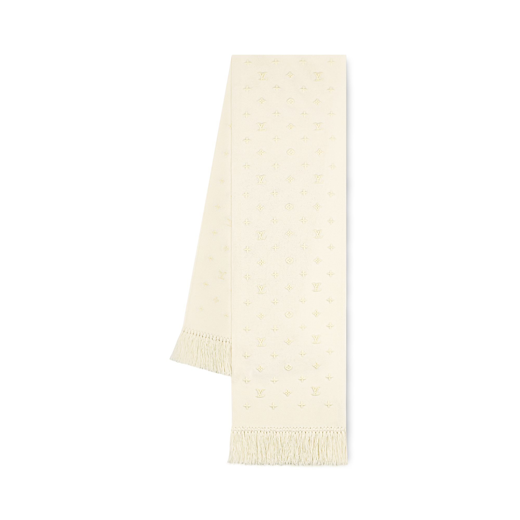 LV Monogram 3D Scarf