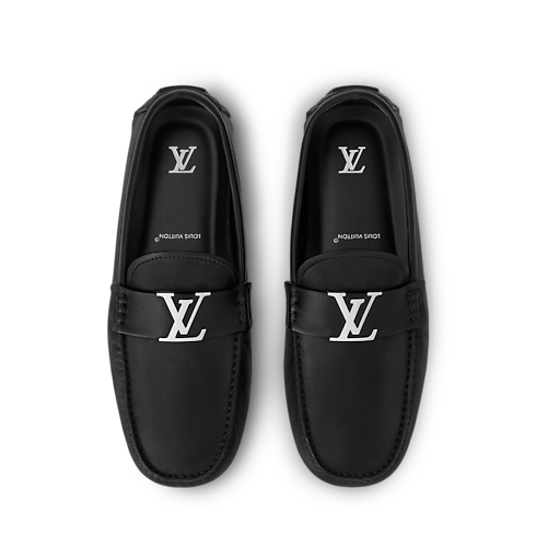 Shoes Loafers and Moccasins LV Monza Moccasin | Louis Vuitton ® (Product zoom)