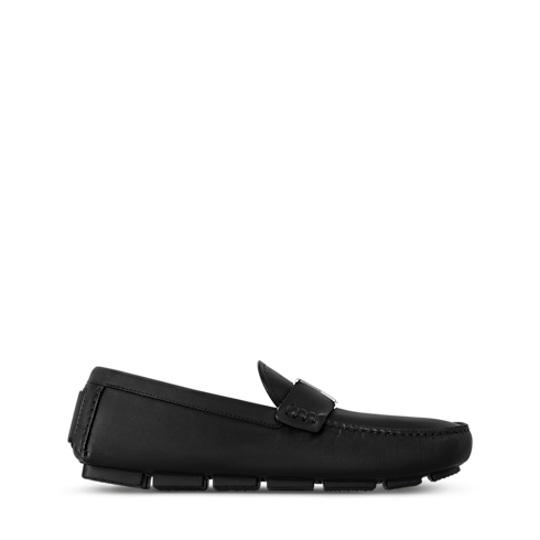 Shoes Loafers and Moccasins LV Monza Moccasin | Louis Vuitton ® (Product zoom)