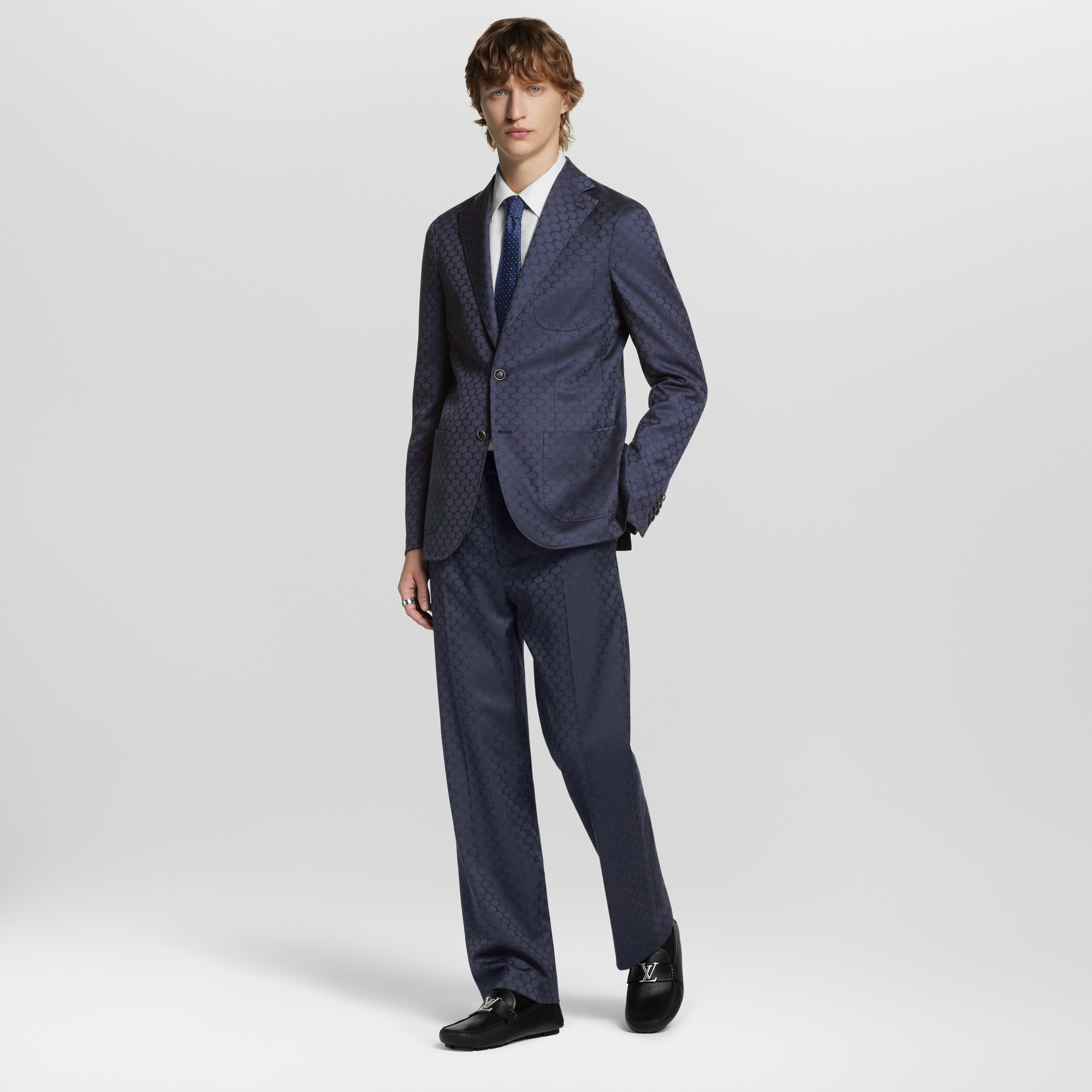  Shoes Loafers and Moccasins LV Monza Moccasin | Louis Vuitton ® (Product zoom)