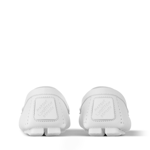 Shoes Loafers and Moccasins LV Monza Taiga | Louis Vuitton ® (Product zoom)