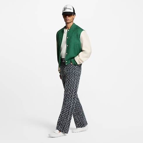 Shoes Loafers and Moccasins LV Monza Taiga | Louis Vuitton ® (Product zoom)