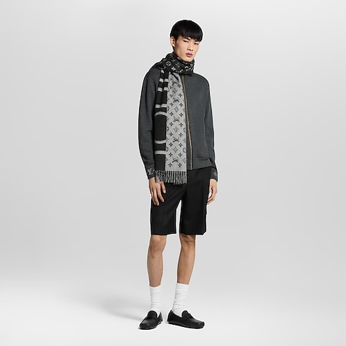 Shoes Loafers and Moccasins LV Monza Taiga | Louis Vuitton ® (Product zoom)