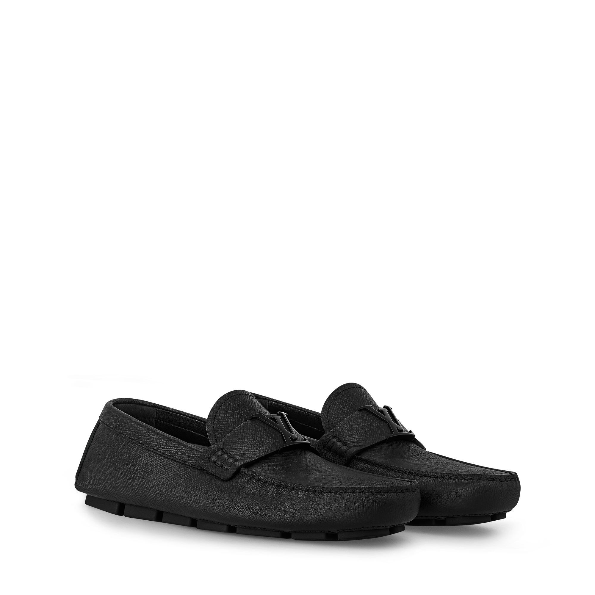  Shoes Loafers and Moccasins LV Monza Taiga | Louis Vuitton ® (Product zoom)