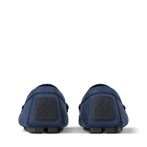 Shoes Loafers and Moccasins LV Monza Taiga | Louis Vuitton ® (Product zoom)