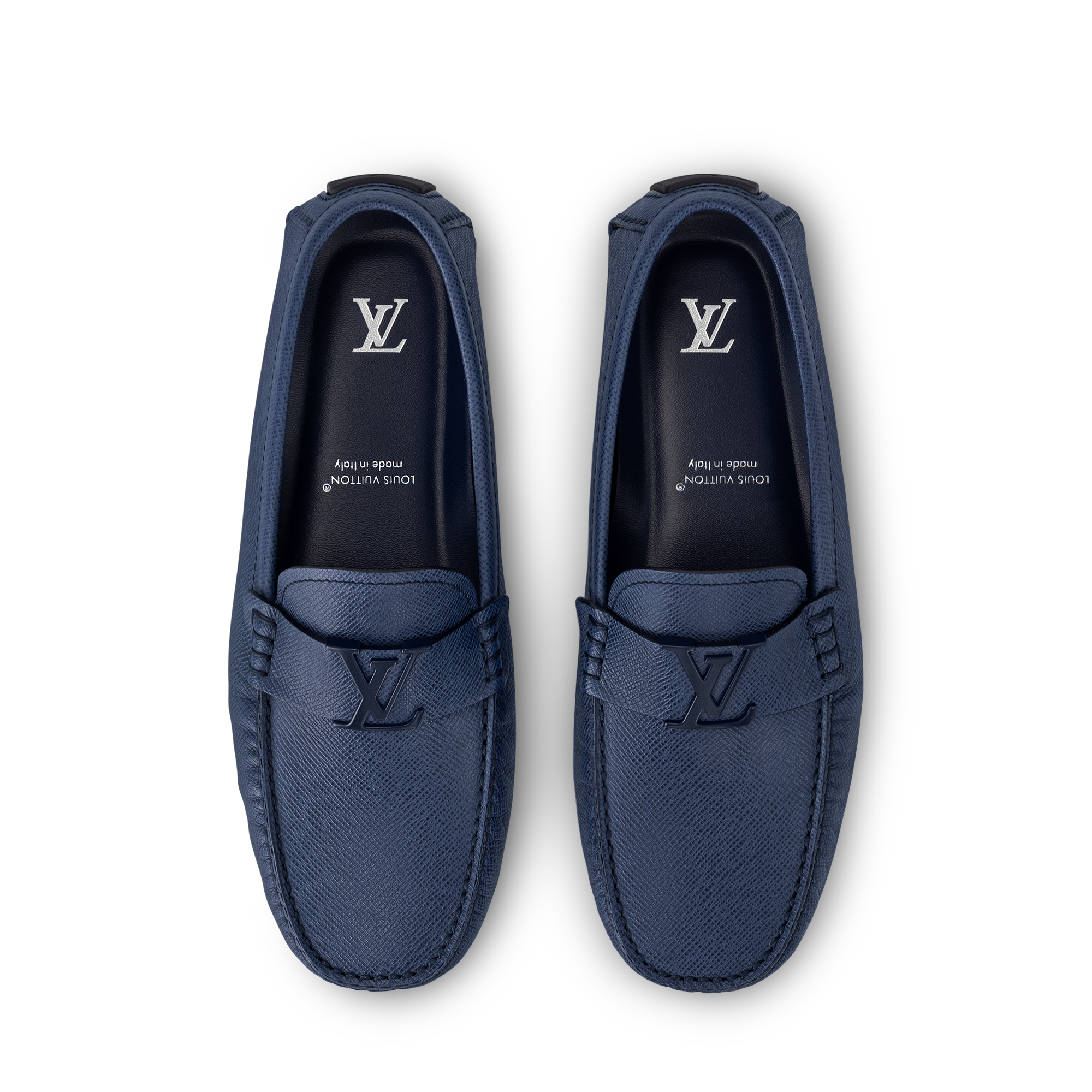  Shoes Loafers and Moccasins LV Monza Taiga | Louis Vuitton ® (Product zoom)