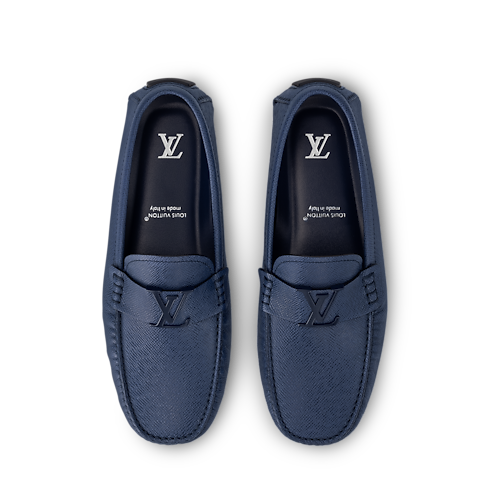 Shoes Loafers and Moccasins LV Monza Taiga | Louis Vuitton ® (Product zoom)